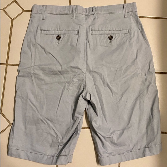 Light Grey Cargo Shorts - Picture 2 of 4